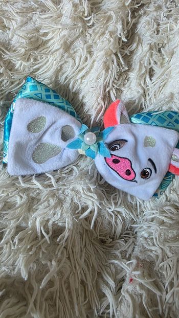 Noeud disney pour ears oreille mickey minnie - pua princesse vaiana moana - disneyland paris Disney store