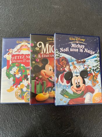 Lot DVD Mickey Noël