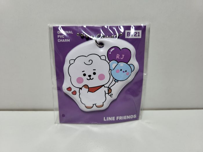 Porte clé Key Ring BT21 Rj Jin