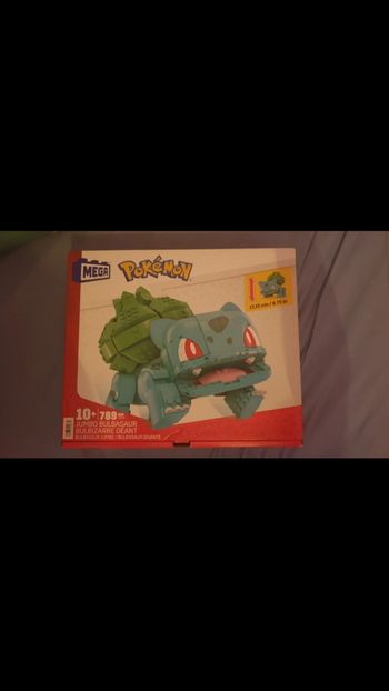 Bulbizarre à construire – Mega – Pokémon – NEUF