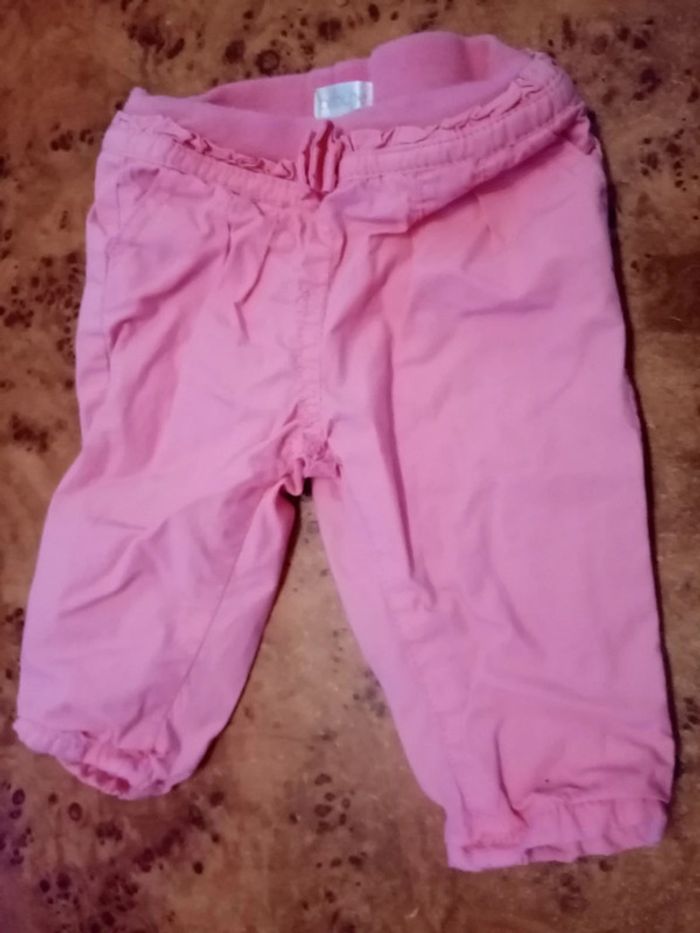 Pantalon 3 mois fille