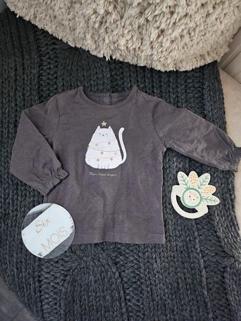 T-shirt bébé fille