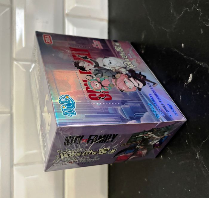 Display Spy X Family Tower Records Café 30 Boosters ! 150 Cartes à collectionner - photo numéro 6