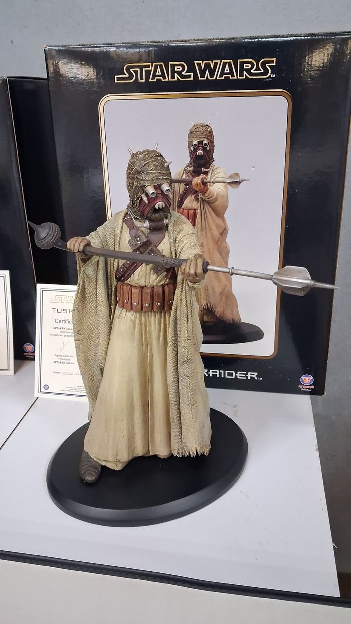 Starwar collection Attakus. - photo numéro 3