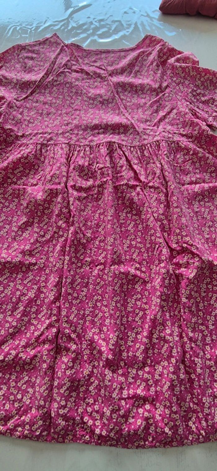 Robe d'été à fleurs - photo numéro 8