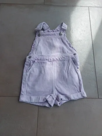 Salopette courte 4 ans kiabi
