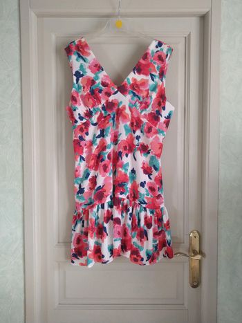 Robe fleurie Purple's 40