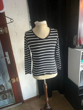 Haut manches longues femme In extenso