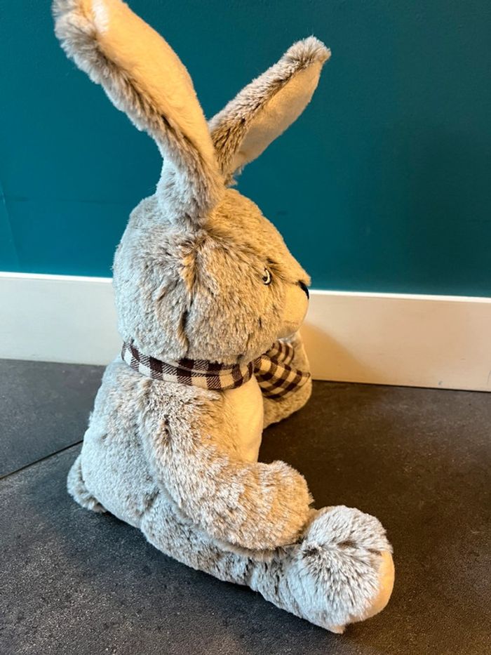 Peluche lapin tout doux - photo numéro 3