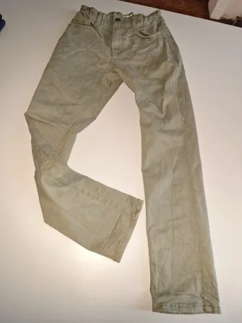 Slim kaki 10 ans