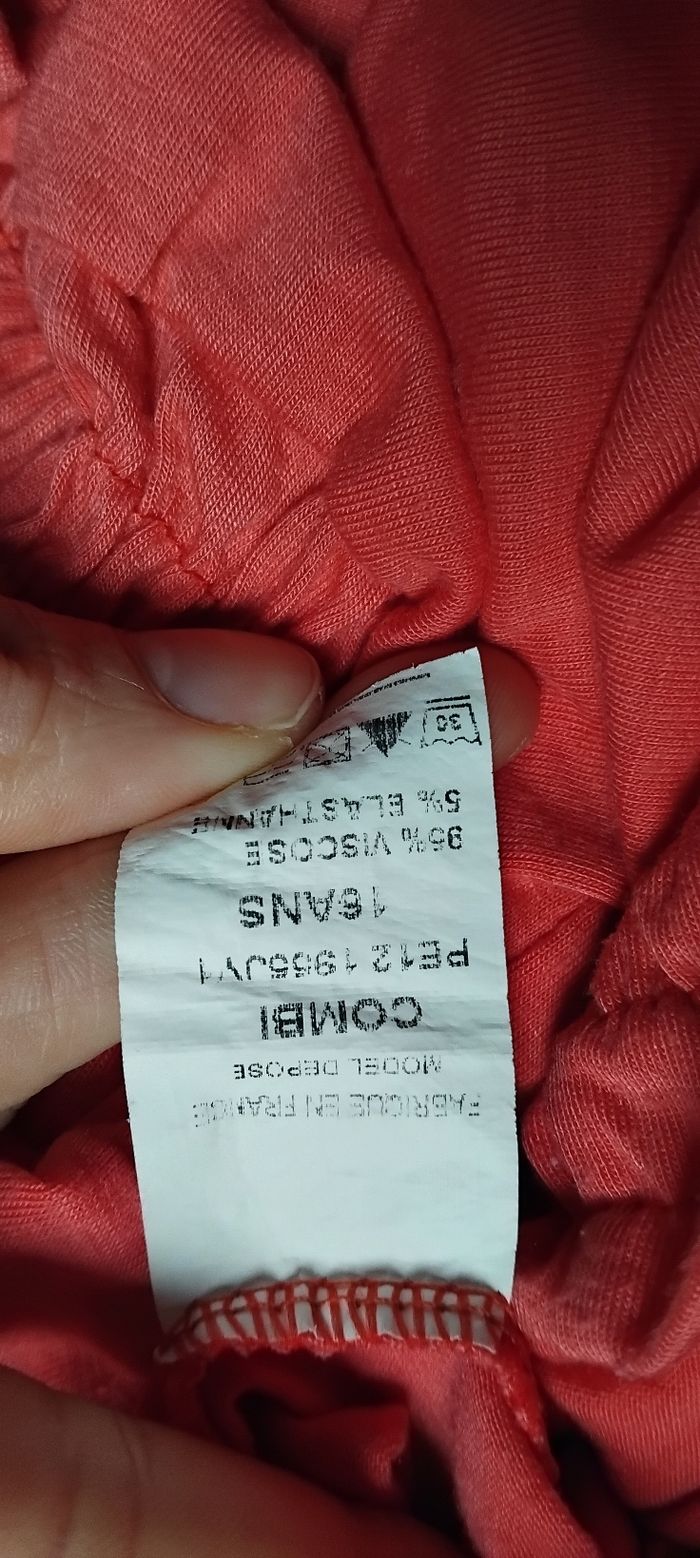 Combishort rose - photo numéro 3