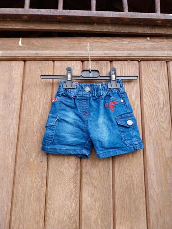 Short bébé garçon 6 mois Lee cooper