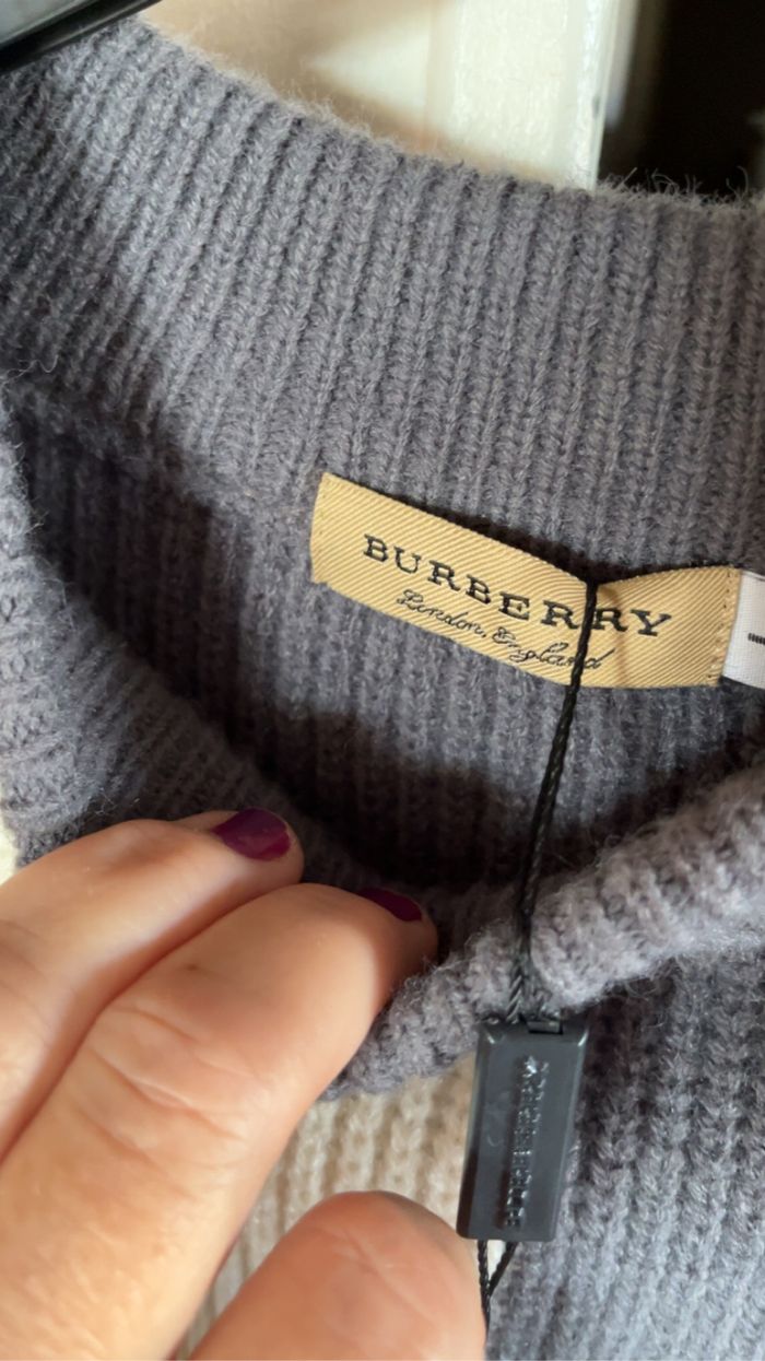 Pull Burberry - photo numéro 4
