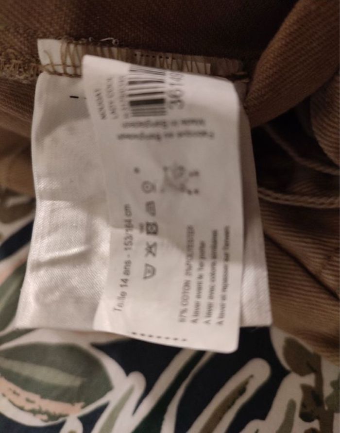 Salopette fille 14 ans - photo numéro 2