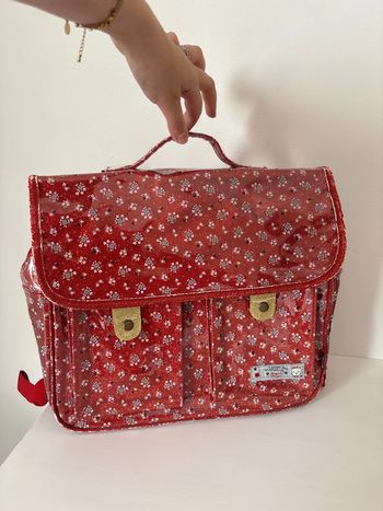 Cartable sergent Major pailletée