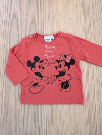 T-shirt Disney