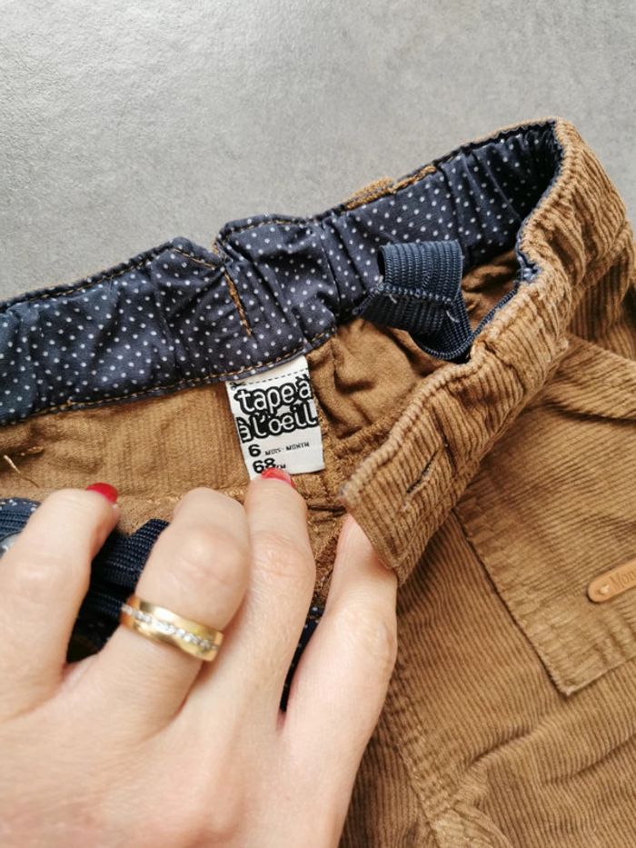 Pantalon 6 mois tape à l'œil - photo numéro 2