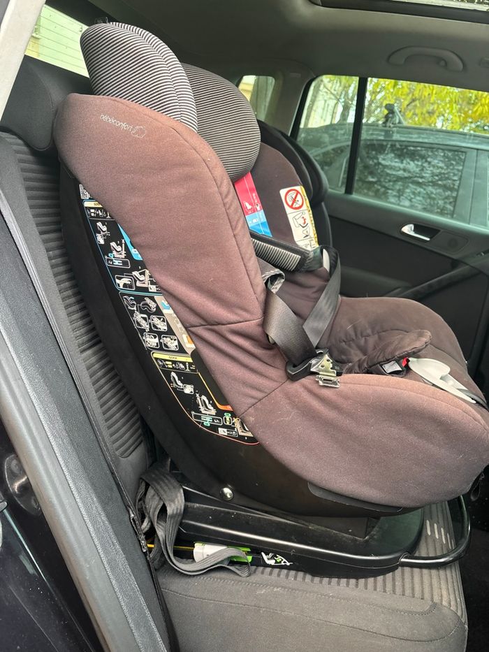 Siège auto isofix