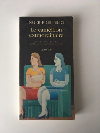 Le caméléon extraordinaire.