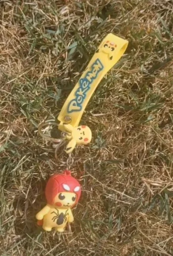 Porte clés pokemon