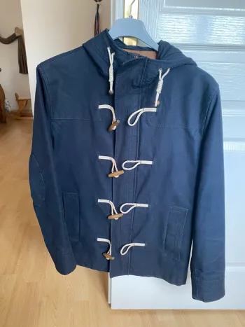 Manteau H&M marine neuf homme