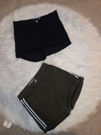 Lit de deux short taille 36