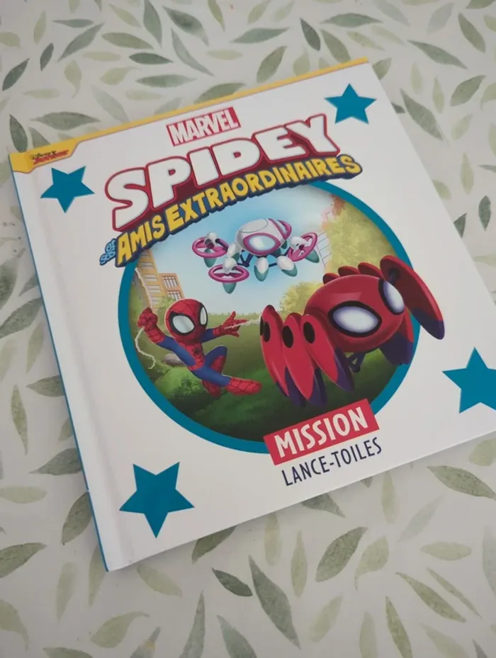 Livre spidey
