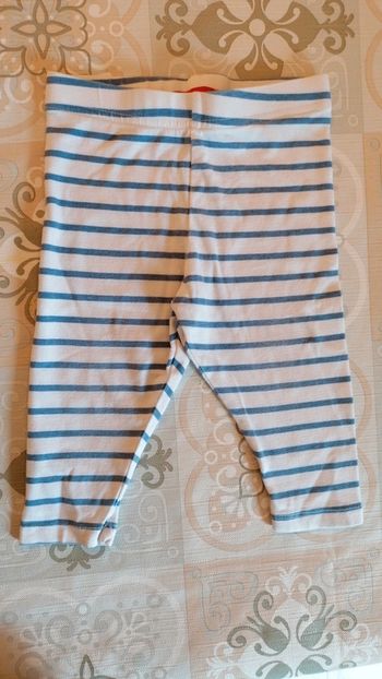 Leggins à rayures 18/24mois young dimension