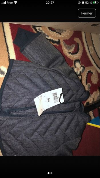 Manteau 0 mois 