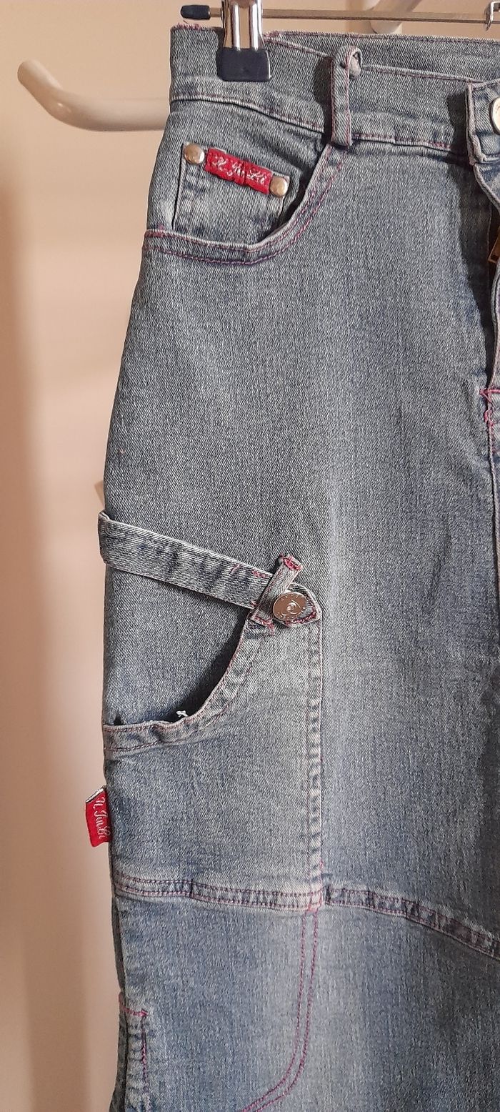 Jupe jeans T 14 ans - photo numéro 4