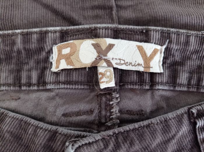PANTALON VELOURS marron ROXY Femme. - photo numéro 3
