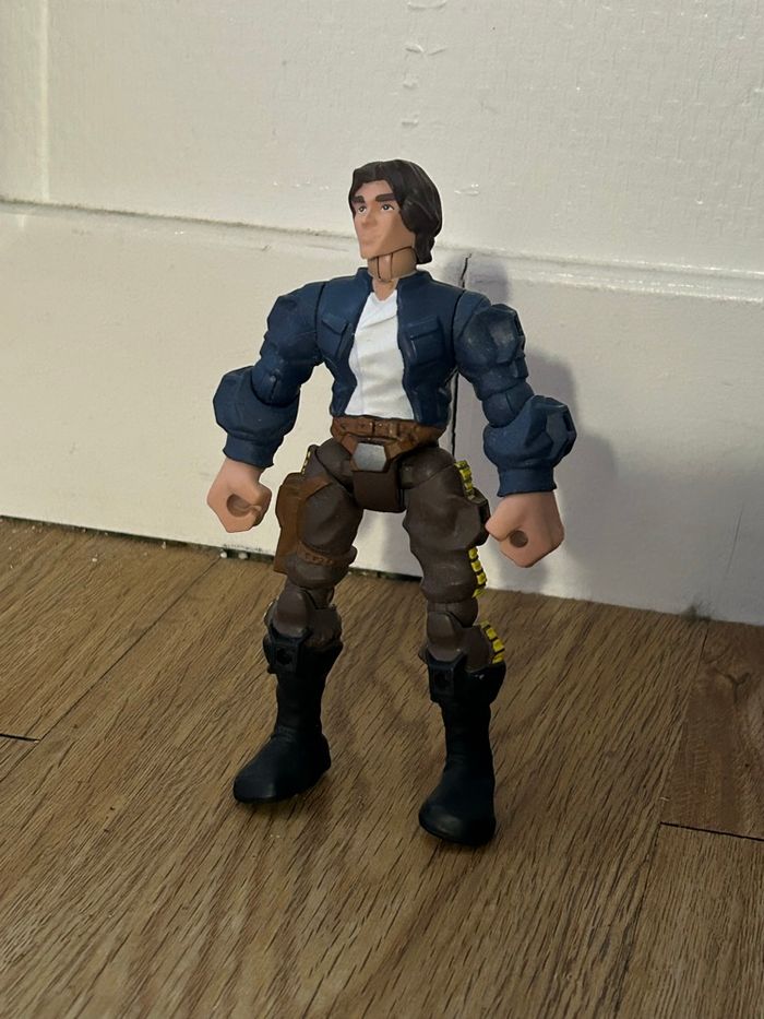 Lot figurines Star Wars MASHERS Hasbro – Dark Vador, Boba Fett, Luke - photo numéro 4