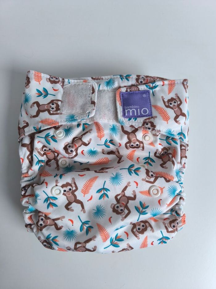 Couche lavable évolutive TE1 Bambino Mio
