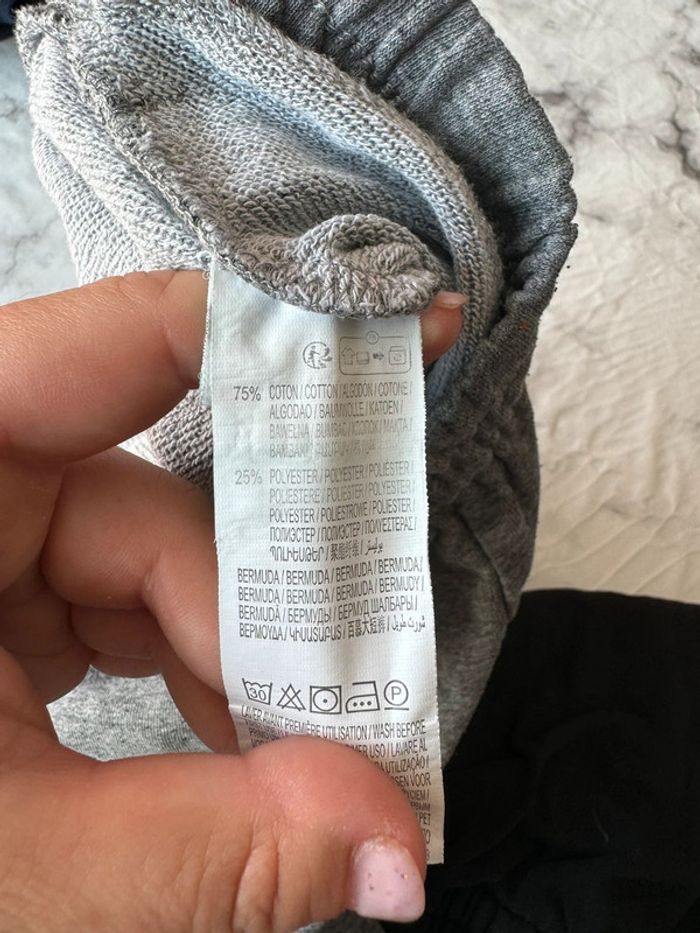 Lot shorts kiabi 12 ans - photo numéro 7