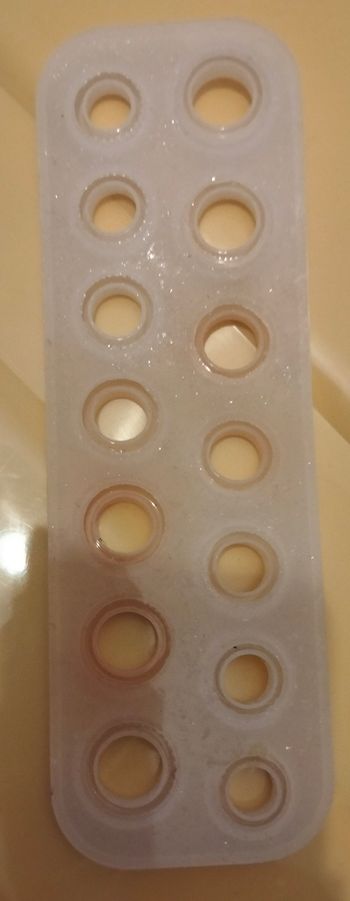 Moule silicone pour résine epoxy 