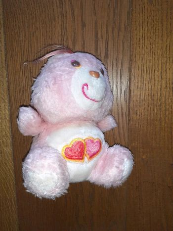 🧸 Petit bisounours coeur gros chéri