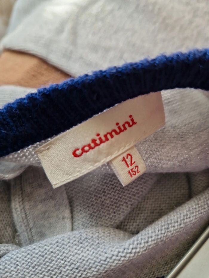 Pull Catimini 🩶 - photo numéro 15