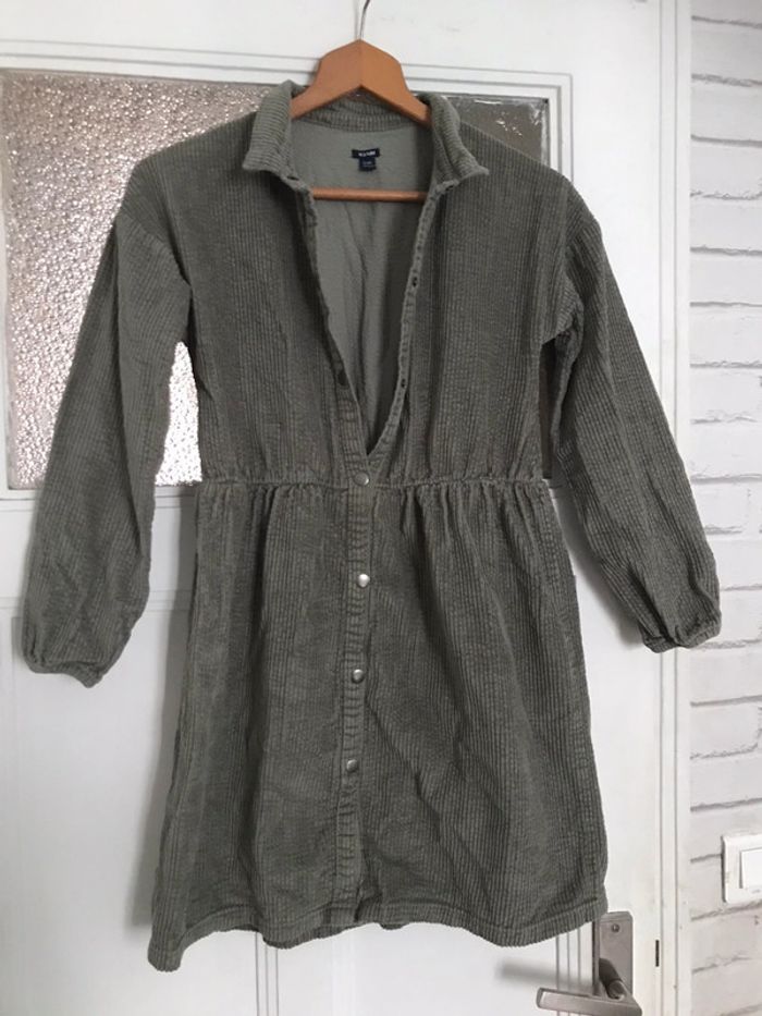 Robe type velour marque kiabi taille 12 ans