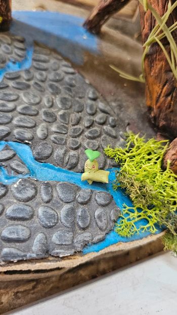 Super petite mini figurine Pokemon Nintendo Germignon