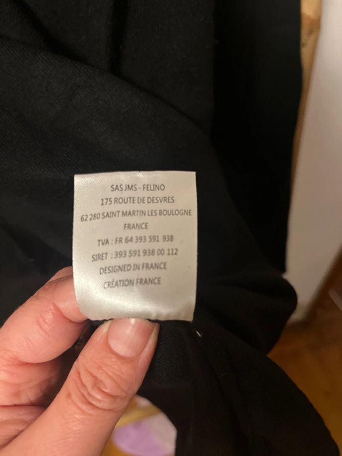 Pull noir taille 4 felino - photo numéro 4