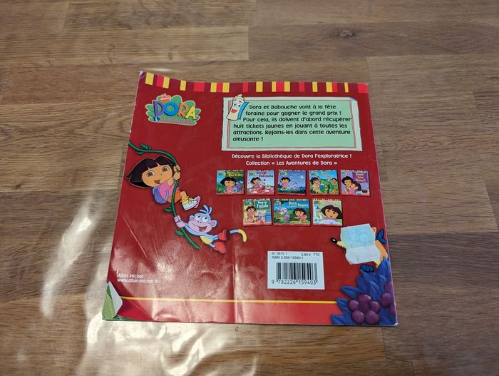 Livre Dora l'exploratrice "Dora à la fête foraine" Nickelodeon - photo numéro 6