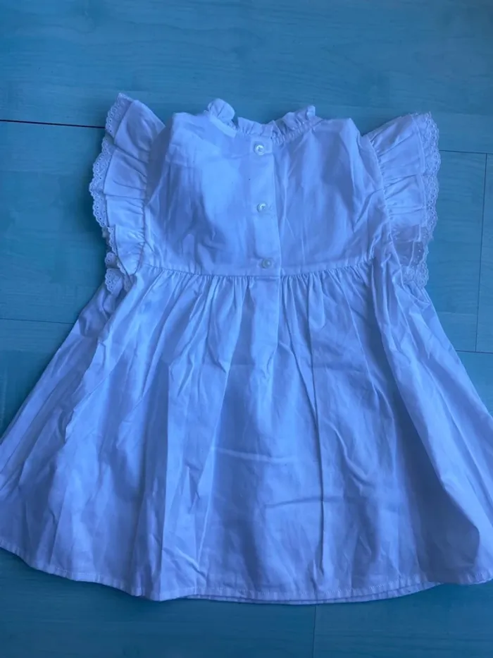 Top blanc fille Ralph Lauren 6X 124/128cm - photo numéro 4