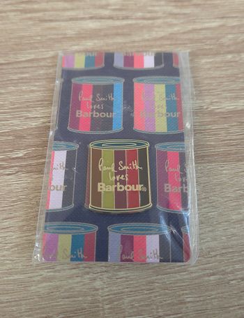 Pin's Barbour x Paul Smith