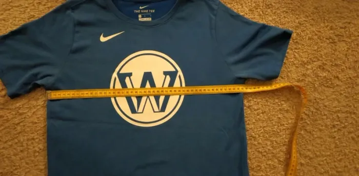 T-shirt Nike Tree, Dri-Fit, bleu, taille L - photo numéro 5