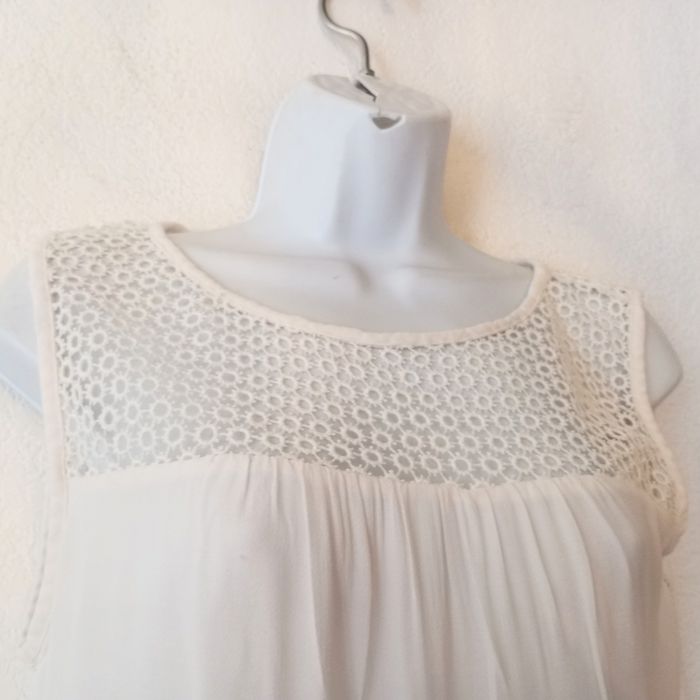 Blouse fluide ajouré longue femme.40 - photo numéro 2
