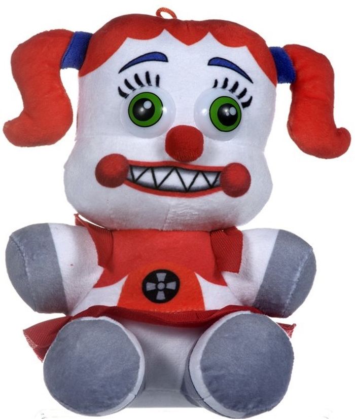FIVE NIGHTS AT FREDDY'S SISTER LOCATION PELUCHE DOUDOU FOXY 23CM
