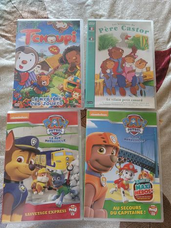 DVD enfant