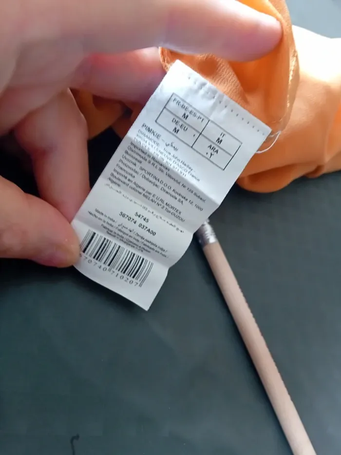 Blouse débardeur longue en voile superposé dos ouvert jaune moutarde femme M pimkie - photo numéro 17
