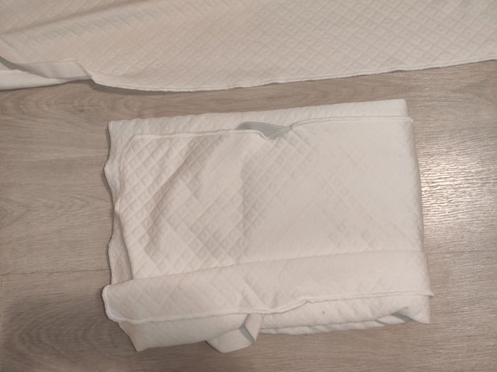 Lot 2 protège matelas 90 x 200 cm - photo numéro 3