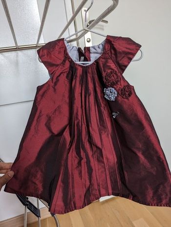 Lot de 6 robes bébé 3-6 mois : très bon état